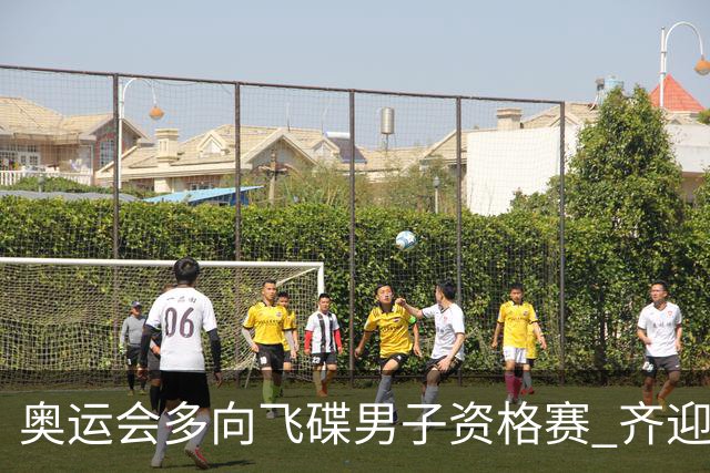 奥运会多向飞碟男子资格赛 齐迎加赛排第一进决赛